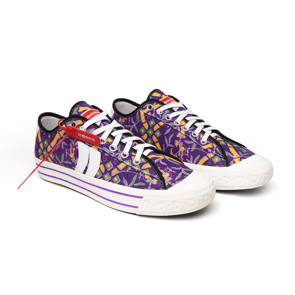Dorks - Wangsa x Batik Tangerang Sepatu Sneakers Casual Pria Wanita