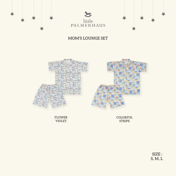 Aluna- Little Palmerhaus Mom'S Lounge Wear Set / Mom Lounge Wear - Lp61