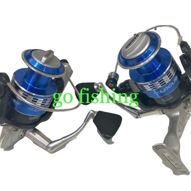 Ril / Reel Maguro Locus 9 BB 5000, 7000 MURAH