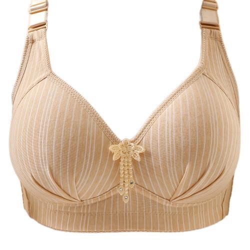 Satinya- Bh Wanita Dewasa Bh Jumbo Tanpa Kawat Bh Busa Tipis Cup Besar Kait 4 Bra Big Size B095