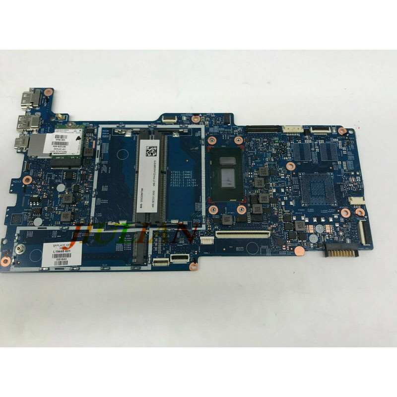 Changing Motherboard For HP Envy x360 15m-cn0012dx W/ i7-8550U 1.8GHz Motherboard L19448-601 Working