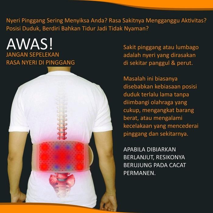 Lovina- Termurah Dan Terlaris - Dana Waist Gwisamunsok Korset Terapi Kesehatan By Azhikra