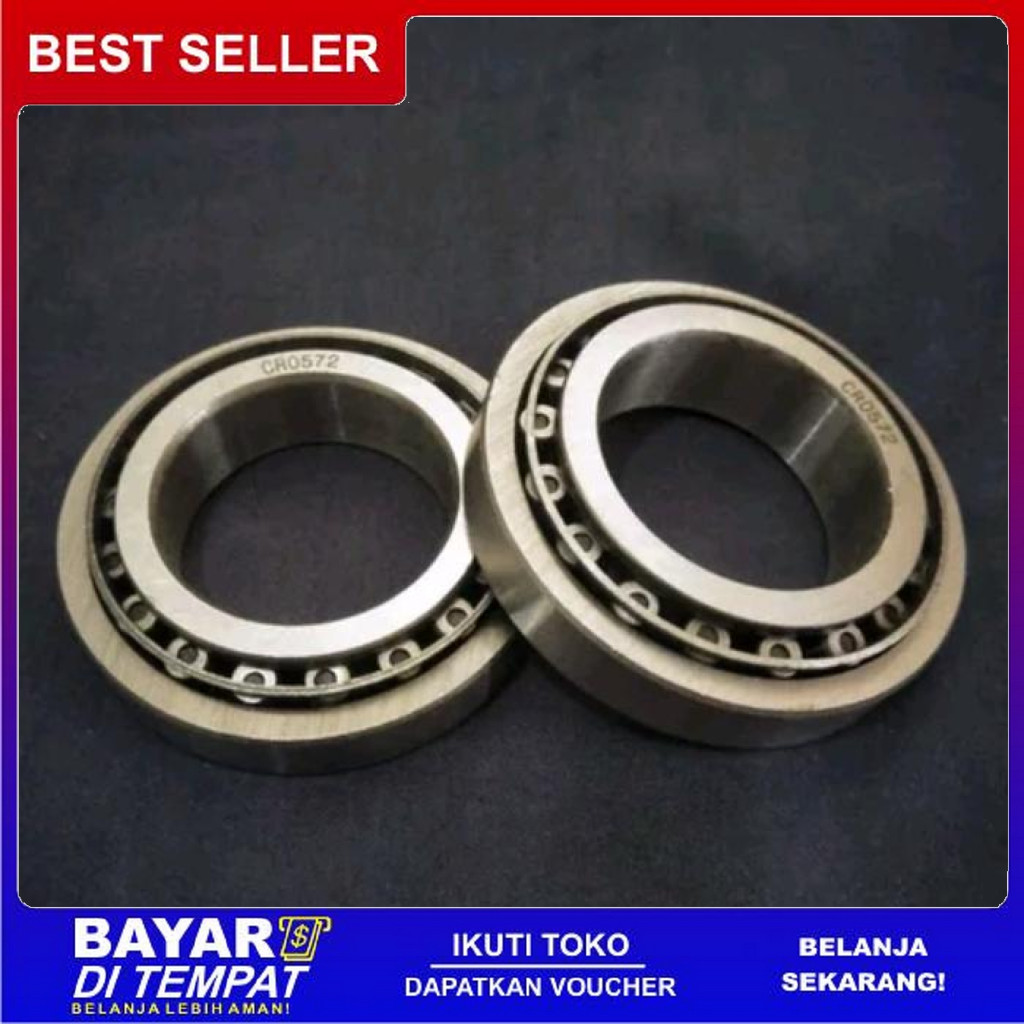 FREE ONGKIR KOMSTIR KONES TVS APACHE RTR 160 180 200 BEARING RACING BAMBU BISA COD