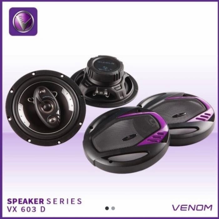 Speaker mobil / Speaker Coaxial Venom Diablo Car