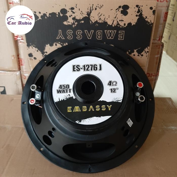 Subwoofer 12" EMBASSY ES-1276 J Subwoofer EMBASSY 12 inch DOUBLE COIL