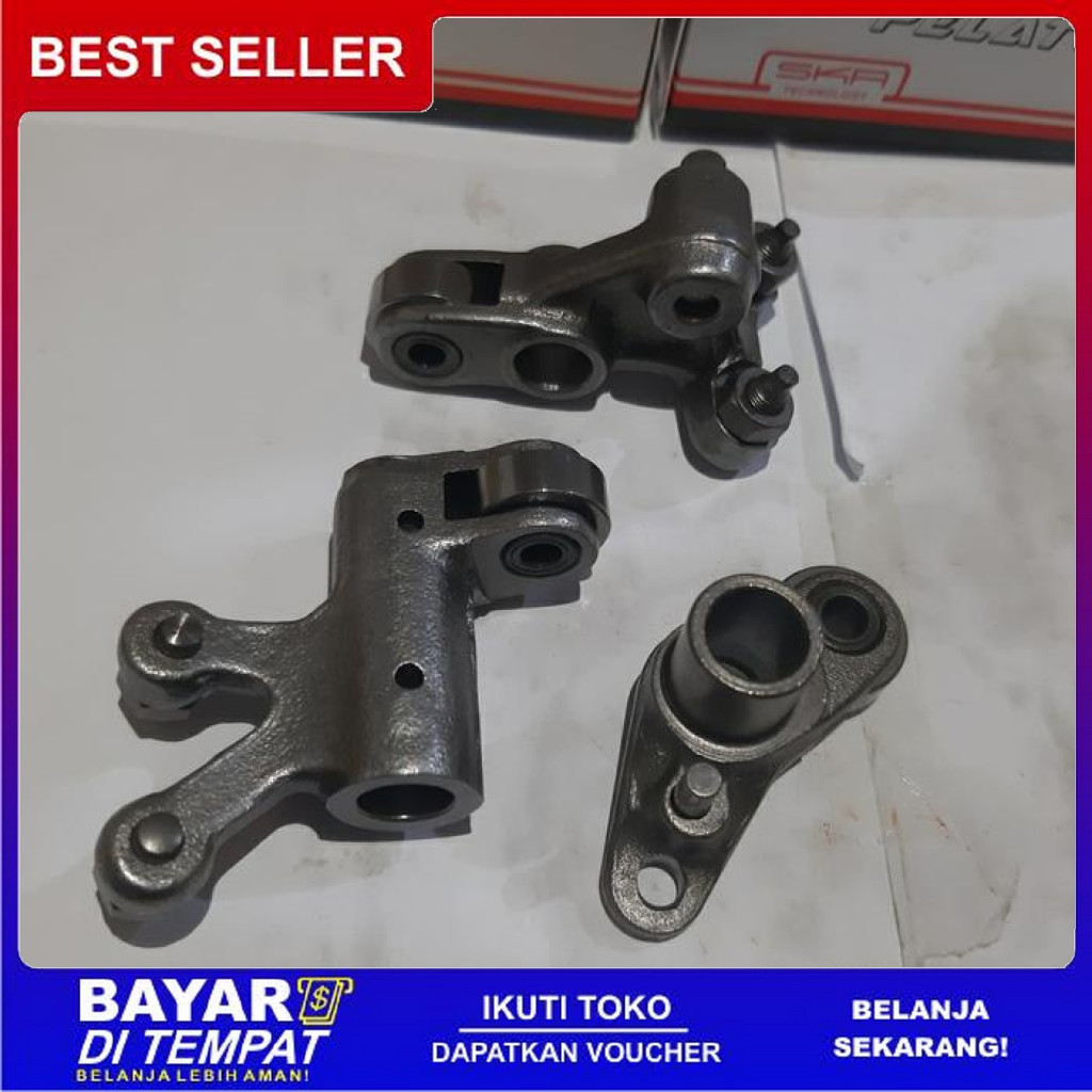 FREE ONGKIR TEMLAR PELATUK PLATUK KLEP SET IN EX NMAX SKR VALVE ARM ROCKER SKR BISA COD
