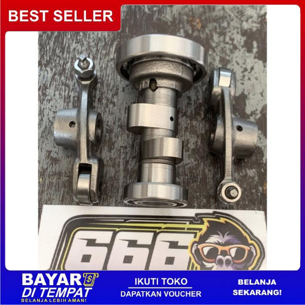 FREE ONGKIR NOKEN AS RACING GRAND SUPRA C SERIES LIFT 6 MM SERLT TEMLAR ROLLER RRA BISA COD