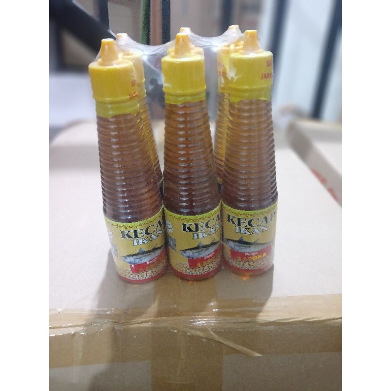 

Kecap Ikan Bunga 3 Asoka 150ml
