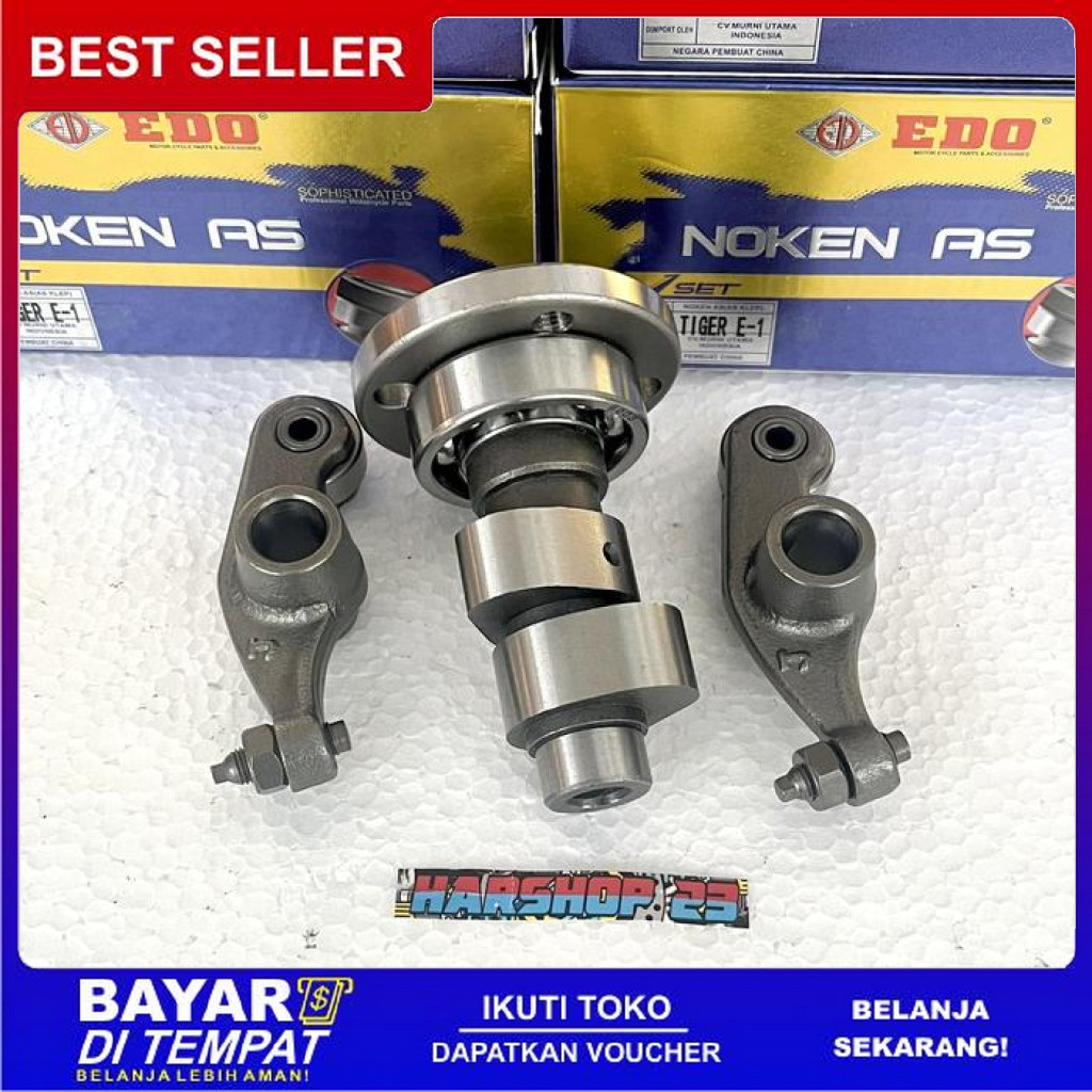 FREE ONGKIR NOKEN AS EDO E1 LIFT 32 PINGGANG 25 TIGER GL MEGAPRO SET TEMPLAR BISA COD