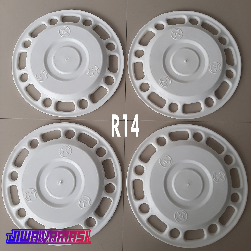 WILDOP,WHELDOF,DOP RING 14 ADIPUTRO NEW R14 L300 TRAGA HARGA 4BIJI PLASTIK TK ANTI PECAH
