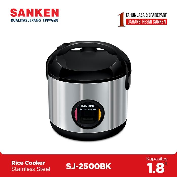 SANKEN RICE COOKER 1.8L SJ-2500