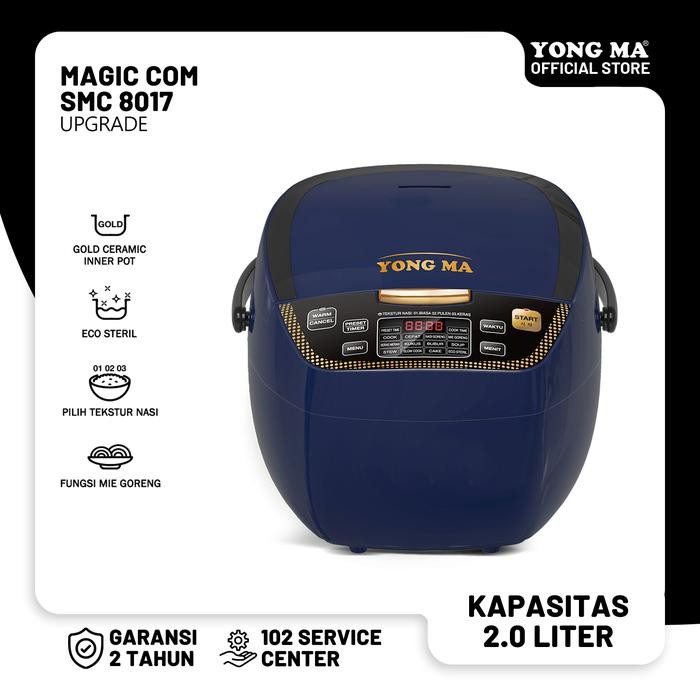 Yong Ma Rice Cooker SMC 8017 NEW