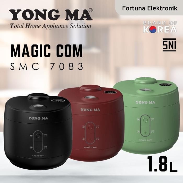 Yong ma magic com 1.8 liter 3in1 SMC 7083