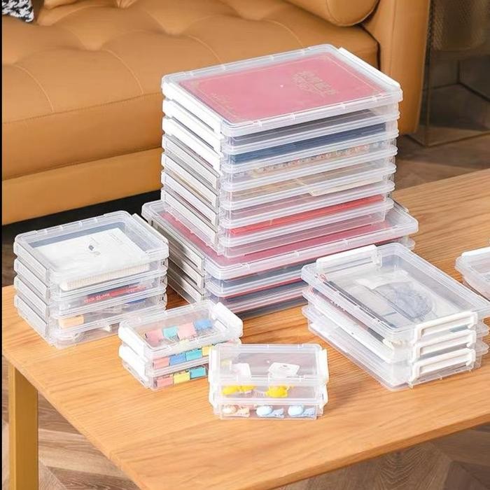 

Document Keeper A4 Penyimpanan Dokumen File Clear Holder Display Book