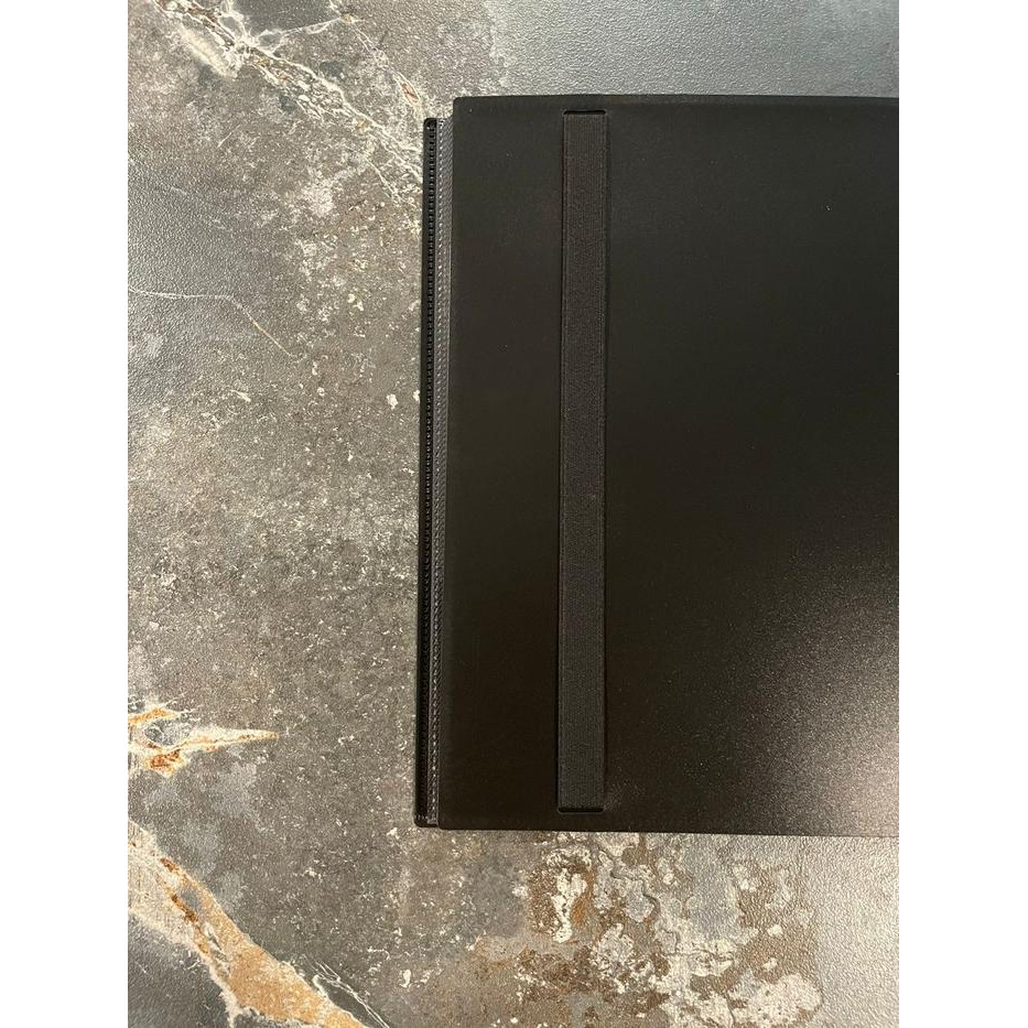 

[Defect] HICE Strap Album Card Binder 9 Pocket - Binder Kartu Pokemon Magic OP - Hitam