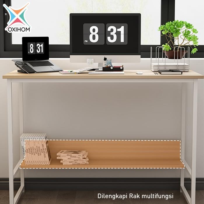 

Oxihom Meja Belajar Meja Laptop Meja Komputer Meja Kerja Kecil Kayu Furniture Furniture
