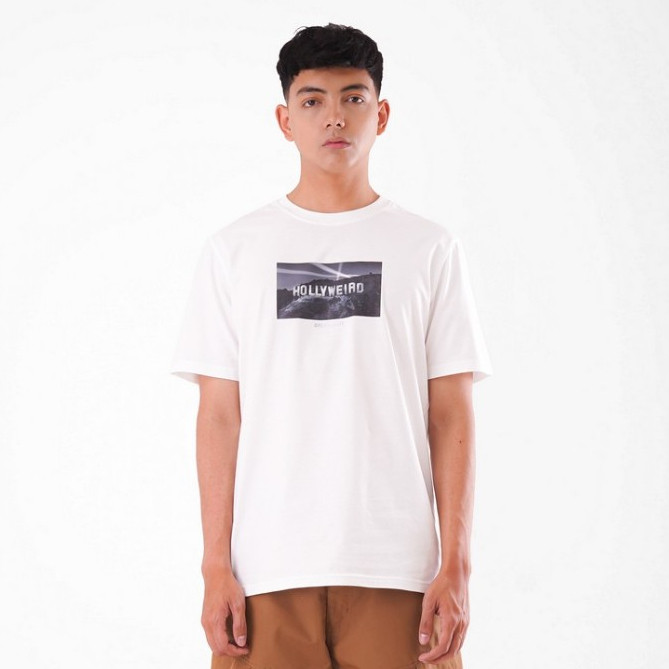 【Ori】Greenlight Kaos Pria Lengan Pendek Katun OL-GC350723