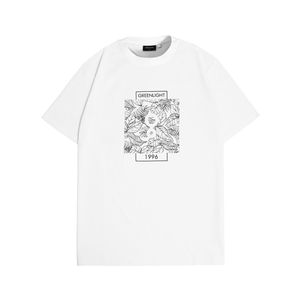 【Ori】Greenlight Kaos Pria Lengan Pendek Regular Fit Katun GC450324