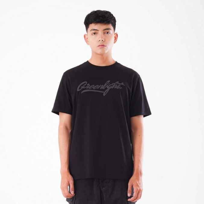 【Ori】Greenlight T-Shirt Pria Katun Short Sleeve G271123