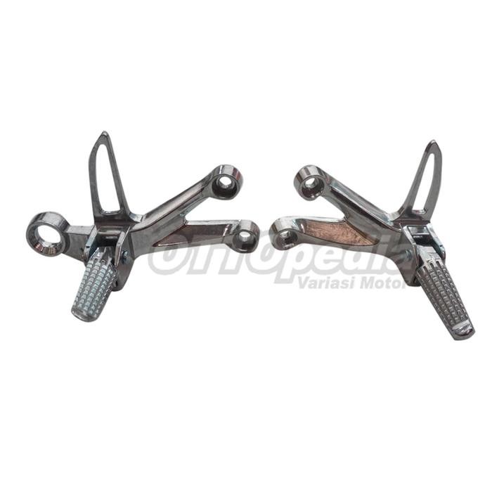 best seller] Footstep Foot Step Belakang Gantung FU Modifikasi MX RX king Supra