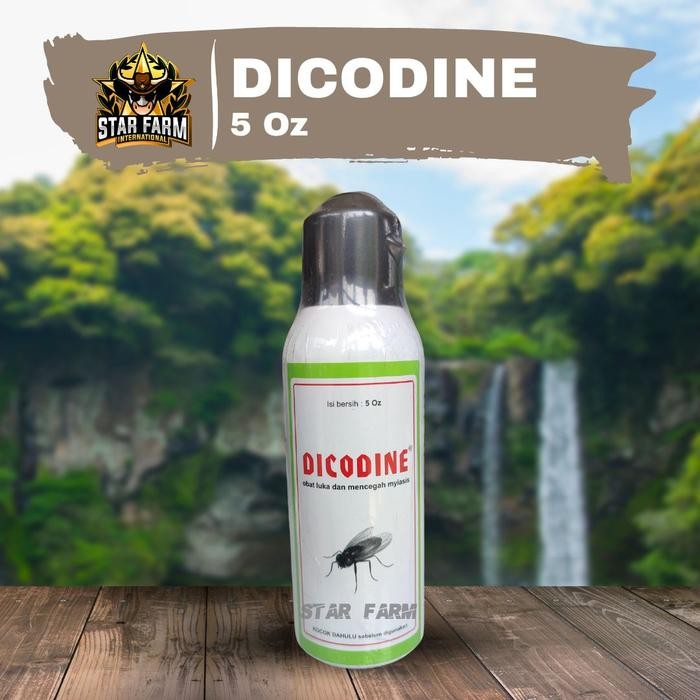 ] Dicodine - Obat Semprot Luka - Bintang Tani