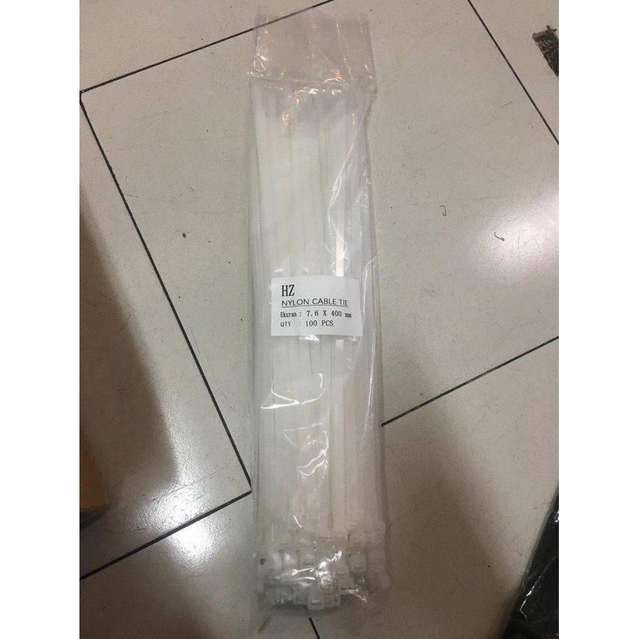 

CABLE TIES 7,6 x 400mm