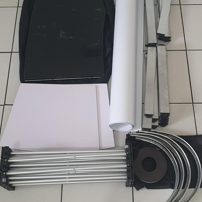 

tion Desk ( Dengan Cetakan ) / Event Desk / Pop Up Table