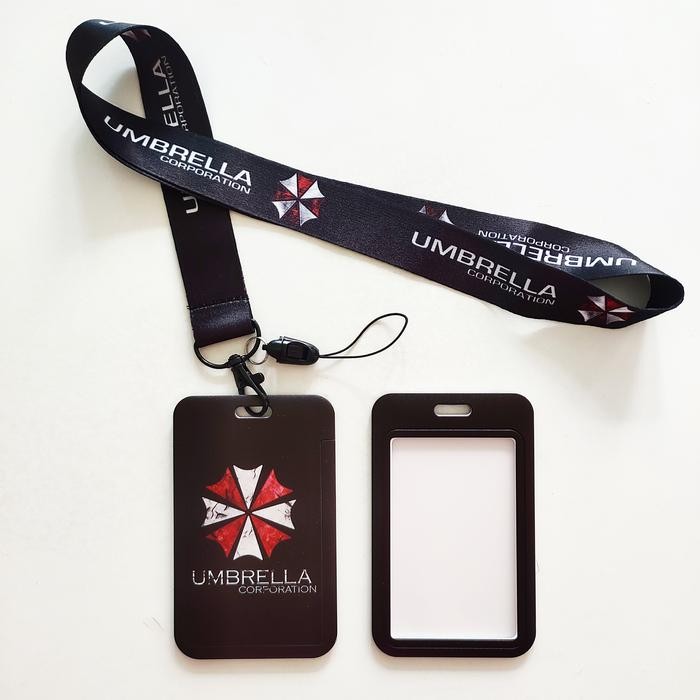 

ID Card Holder Name Tag Lanyard / Kalung Wadah Kartu Resident Evil
