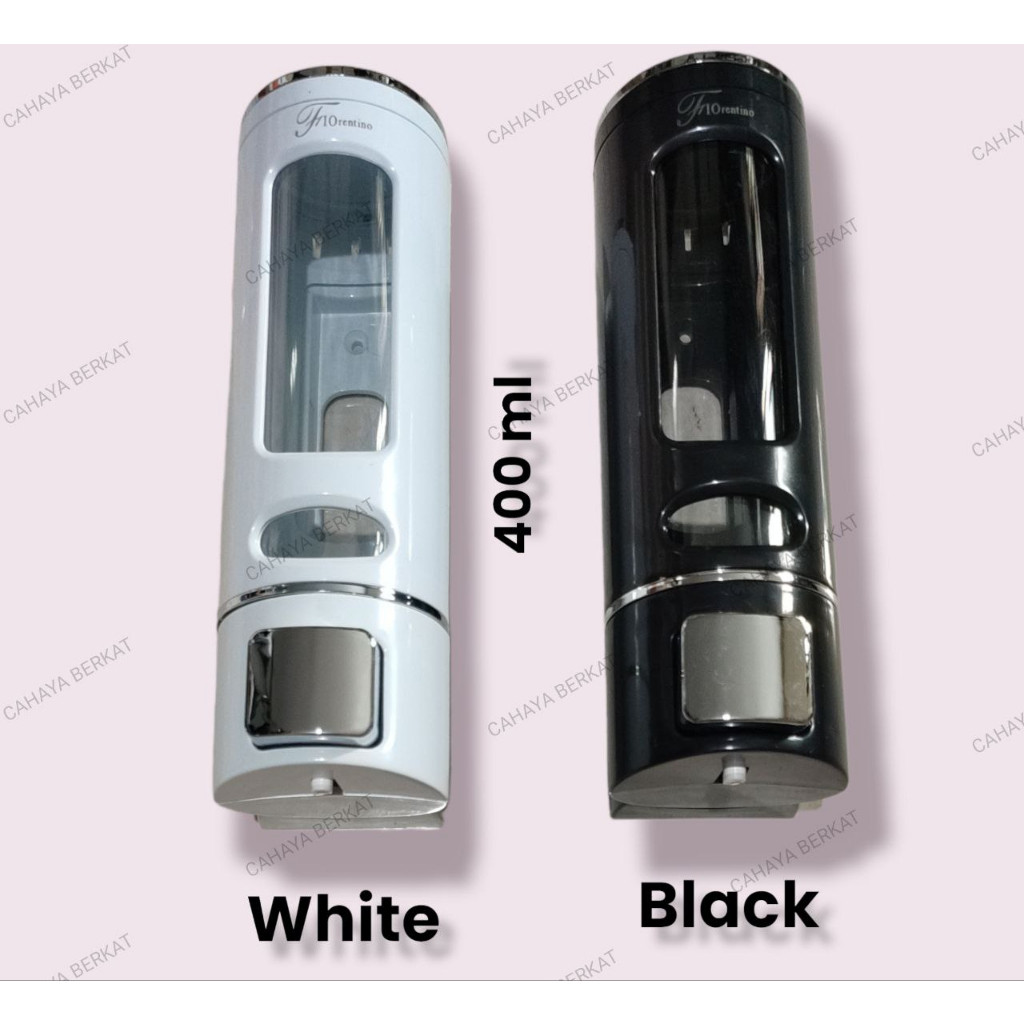 DISPENSER SABUN CAIR / TEMPAT SABUN CAIR KAMAR MANDI FIORENTINO