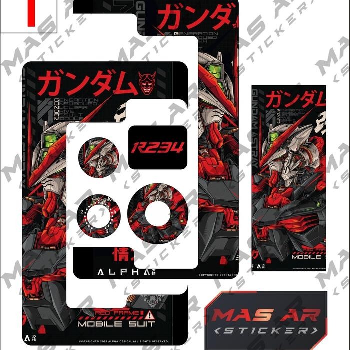 Skin / stiker R233 / R234 - Gundam