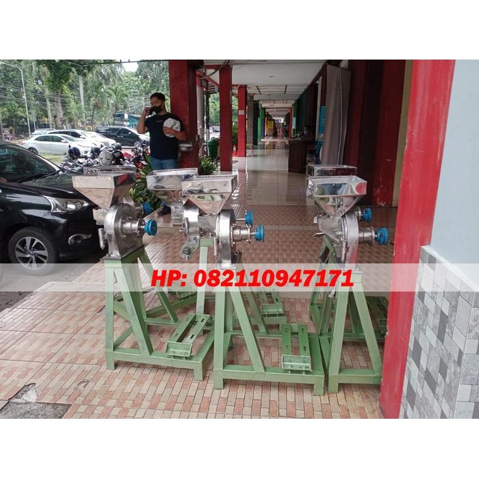 Mesin Gilingan Tepung Disk Ll Ffc 15 Stainless Body Only Ffc15