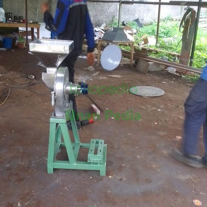 Mesin Giling Tepung Listrik - Mesin Penepung Bijian (Disk Ll Ffc 15)
