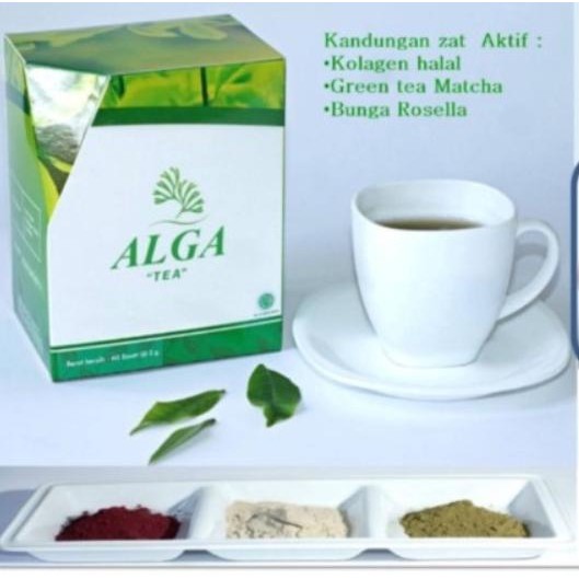 

Alga Tea Obat Herbal KANKER Teh Herbal
