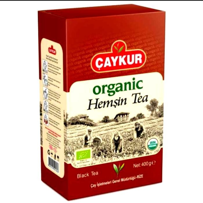 

TURKISH TEA ORGANIC CAYKUR HEMSIN CAY 400 GR