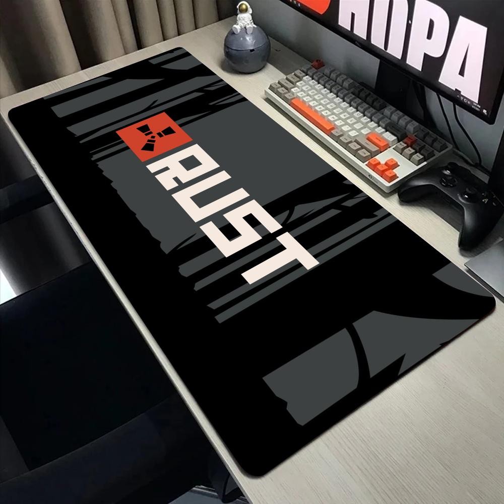 Deep Forest Minimalist Game Rust Mouse Pad Computer Mousepad Pc Gamer Mouse Mat Laptop Mausepad Xxl