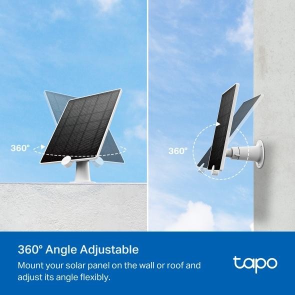 TPLINK Tapo A200 Solar Panel Diskon
