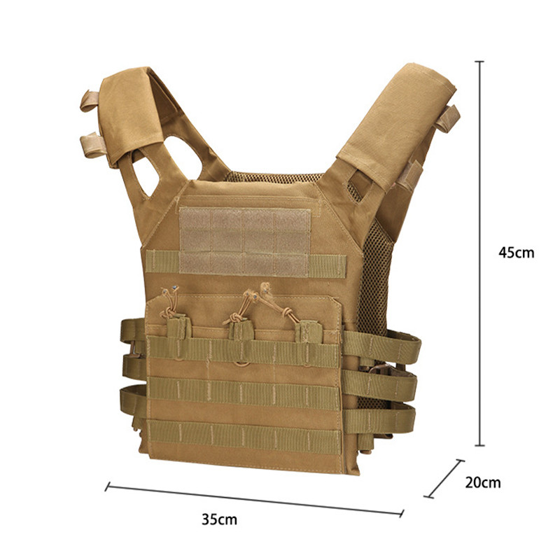 Outdoor Tactical Vest Multifunctional Molle Expansion Lightweight Jpc Vest