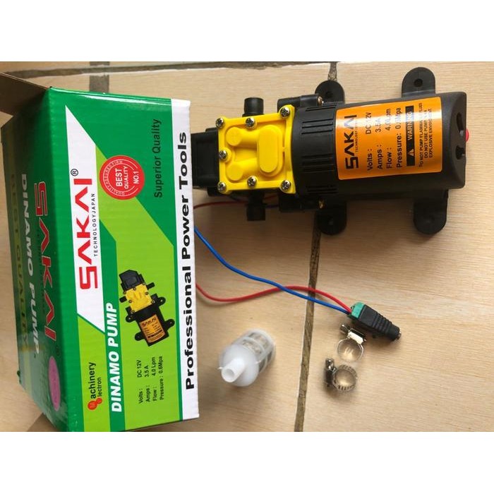 Ready JT Water Pump Dinamo Sprayer SAKAI Pompa Dinamo Original