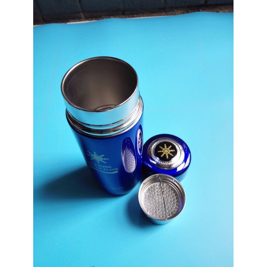 Alkaline Water Ionizer Bottles 400Ml Hydrogen Negative Water Flask