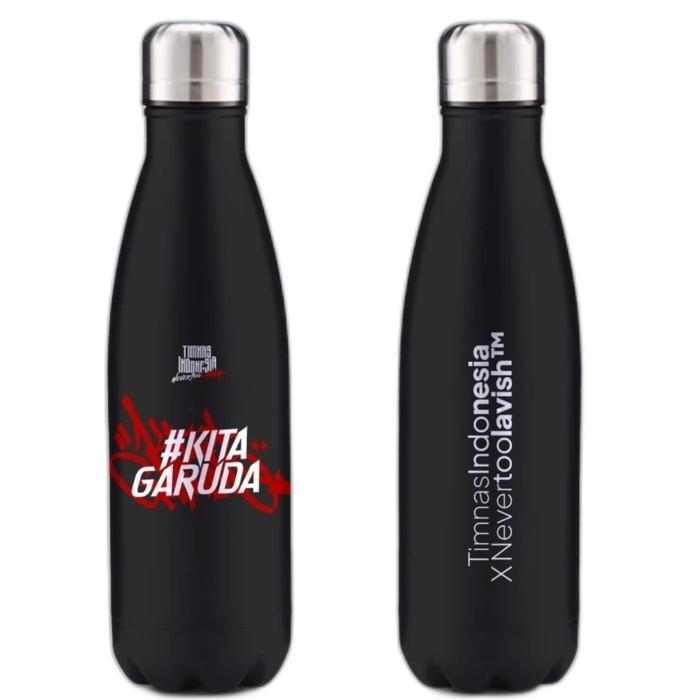 Timnas Indonesia Pssi X Nevertoolavish Tumbler Stainless Steel Kita Garuda Nusana Official Merandise