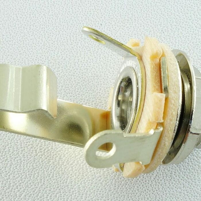 TERBARU Switchcraft Input Jack Mono made in USA HOT SALE!