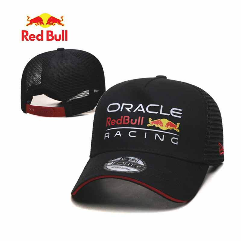 2025 Popular Red Bull Hat Baseball Hat Men'S And Women'S Summer Red Bull Sun Hat Red Bull Sports Hat