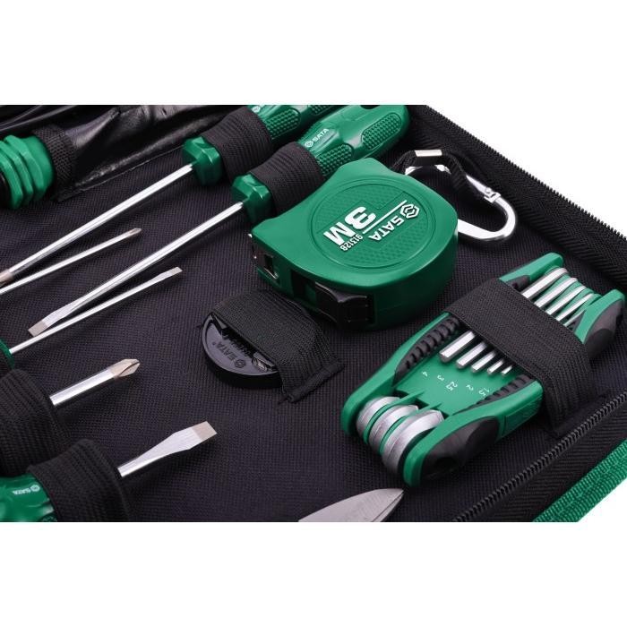 Tool Kit Set 03760 28Pc. Electronic Tool Set Sata Tools