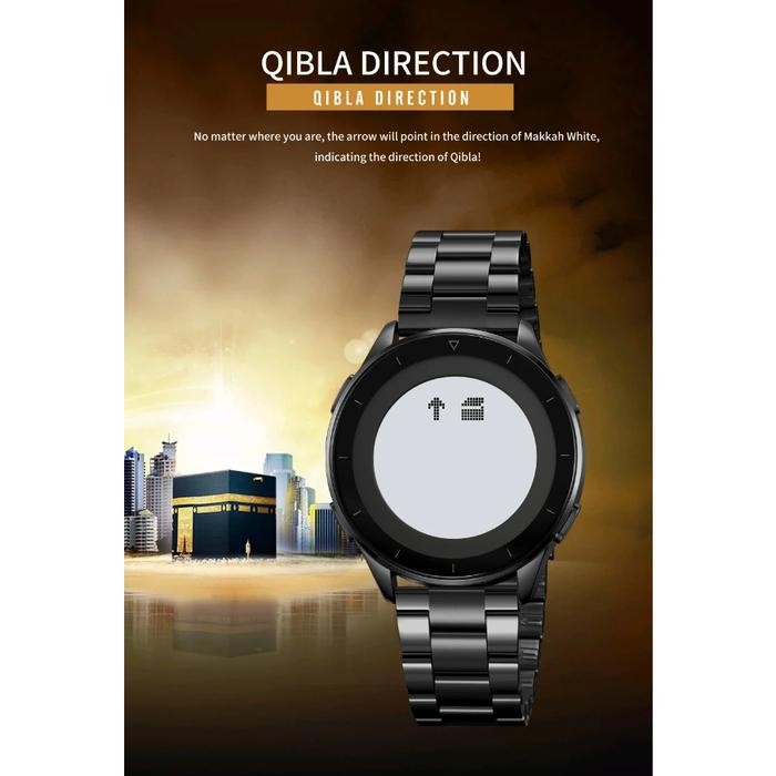 Skmei Jam Tangan Fashion Digital Render Adzan Anti Air 30M - 2300