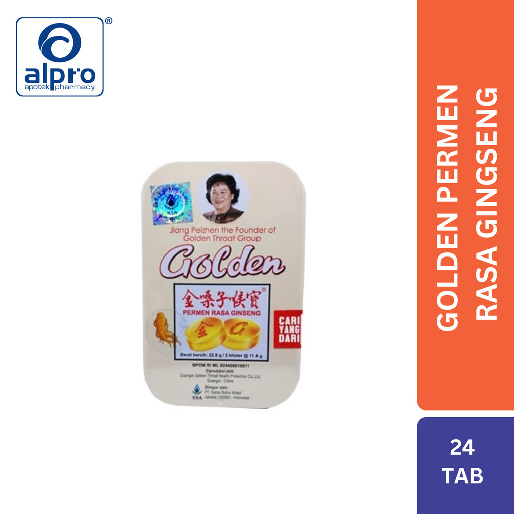 

Golden Permen Rasa Gingseng 2X6S