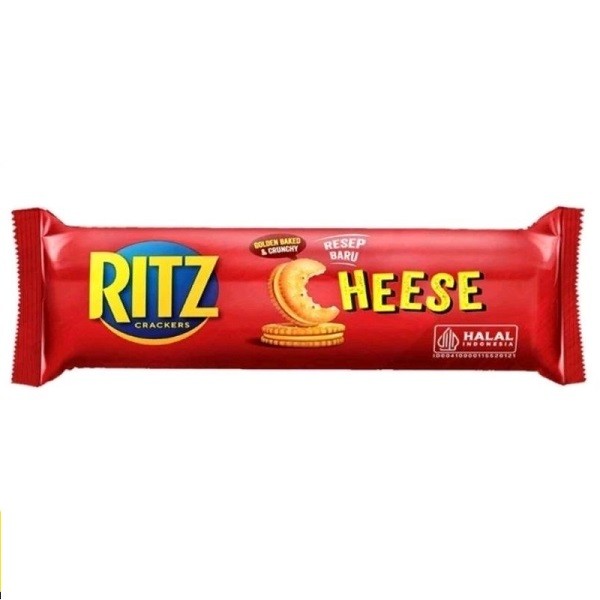 

RITZ CRACKERS SANDWICH CHEESE 90.7 GR
