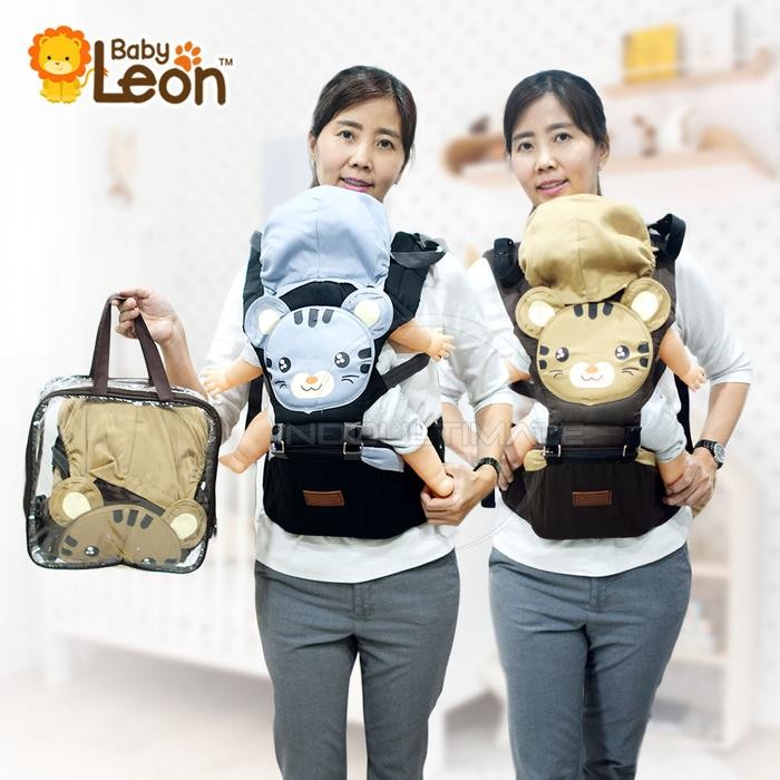 Hipseat Baby Leon Gendongan Duduk Gendongan Depan Gendongan Bayi By-475 Baby Carrier Bayi Gendongan