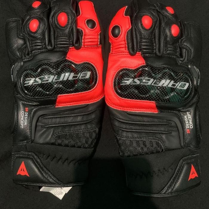 glove dainese carbon 4 short