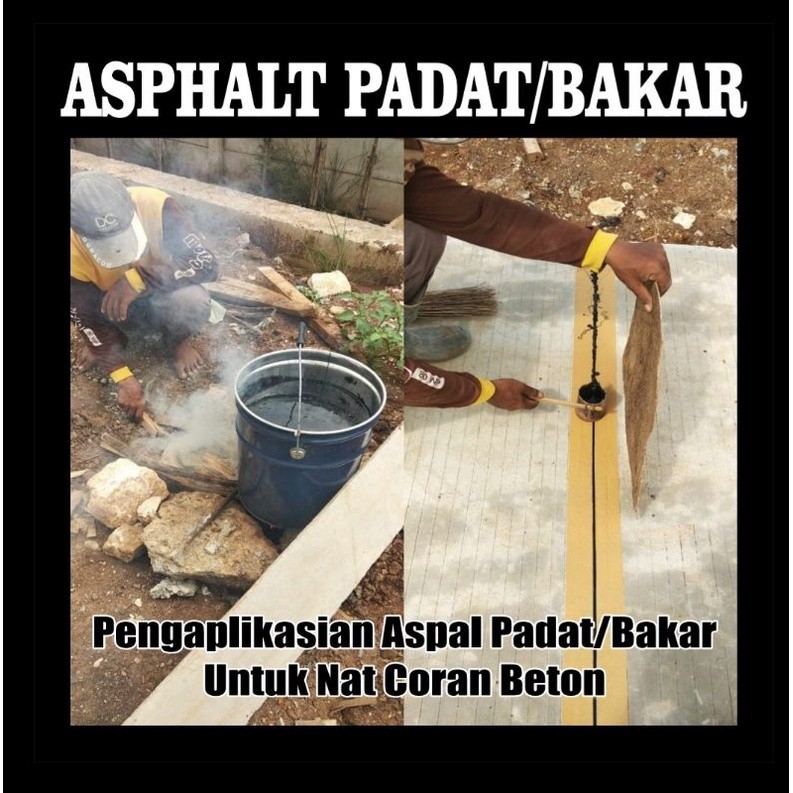 Aspal Bakar 5kg