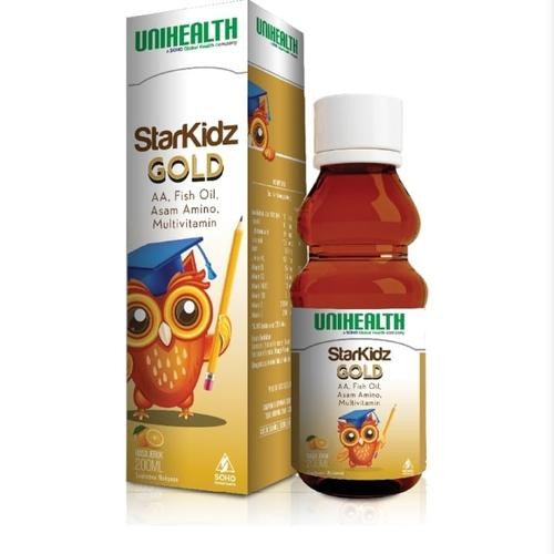 Starkidz Gold, Nutrisi Otak Juara, Unihealth, Btl 200 Ml